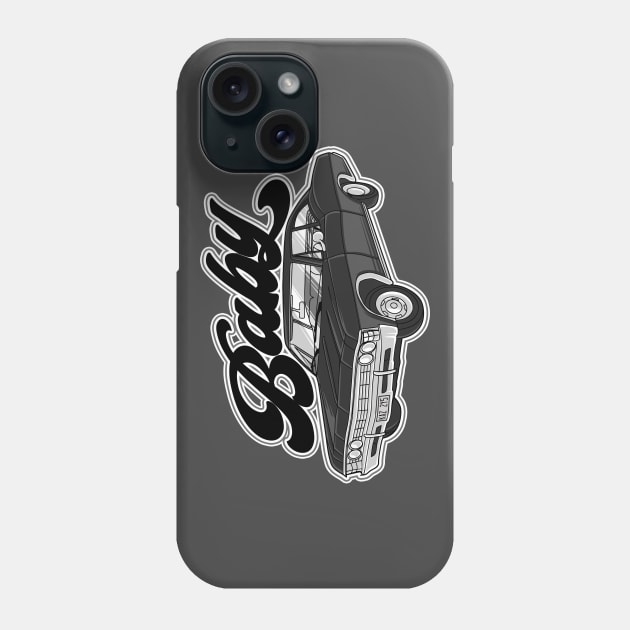 Dean's Baby Phone Case by NinthStreetShirts