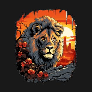 Lion Head T-Shirt