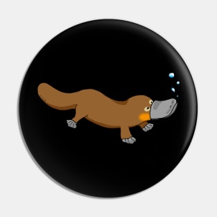 cute duck billed platypus Pin