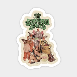 VINTAGE THE BANANA SPLITS Magnet