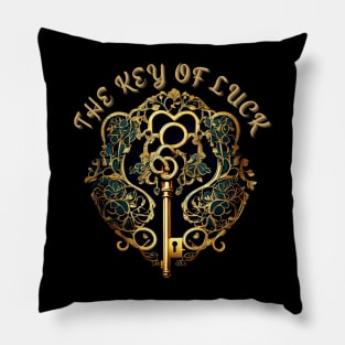 The key of Luck. Pillow