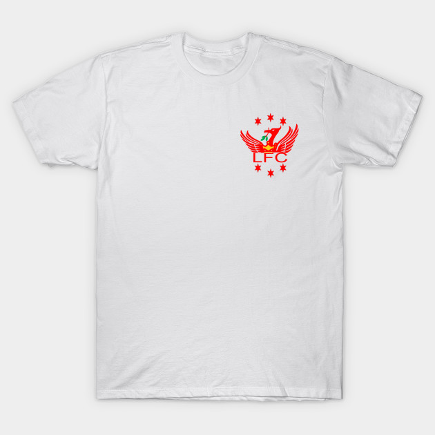 6 times liverpool t shirt