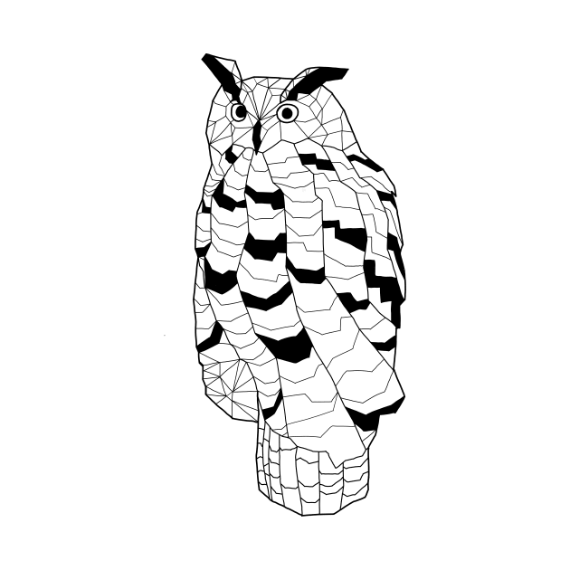 Owl by Ål Nik's Art