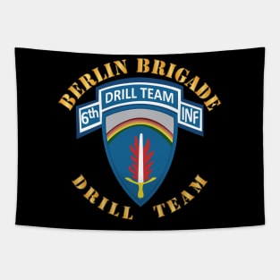 Berlin Brigade - 6th Inf Drill Team - SSI X 300 Tapestry