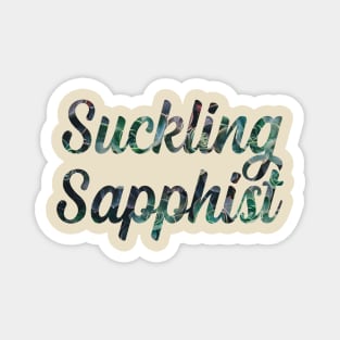 Suckling Sapphist Magnet