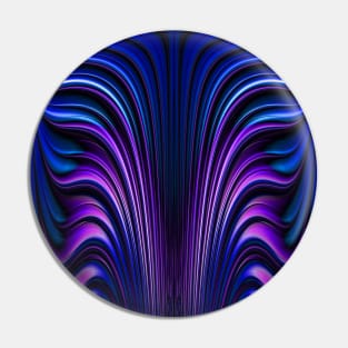 blue and purple flame Pin