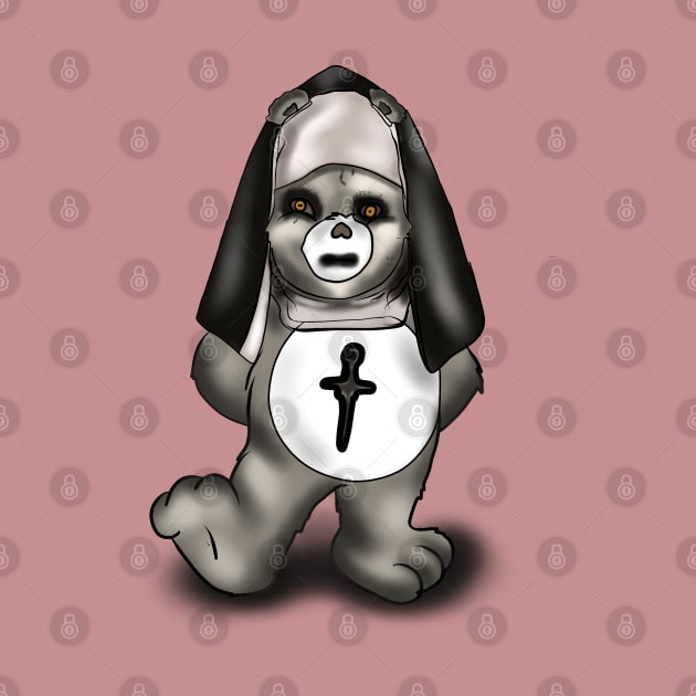 Beware the Bears- The Nun by Danispolez_illustrations