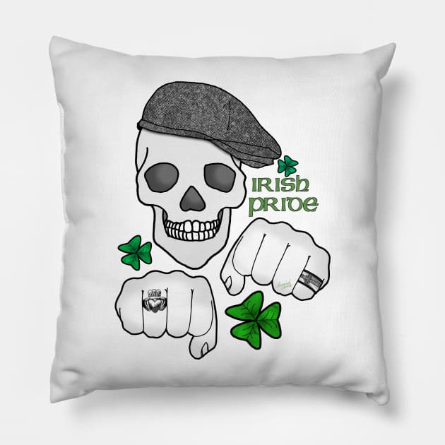 Irish Pride Pillow by IrishViking2