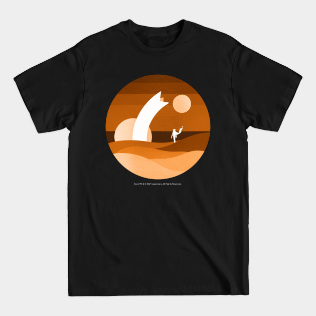 Discover Minimalist Arrakis, Neutral - Arrakis - T-Shirt