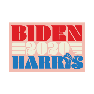 Biden Harris 2020- Red, White & Blue T-Shirt