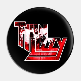 Thin Lizzy Vintage Pin