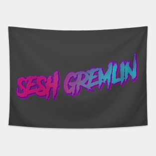 Retrograde Sesh Gremlin Tapestry