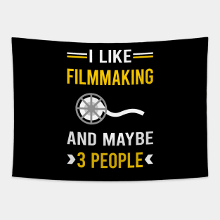 3 People Filmmaking Filmmaker Film Making Tapestry