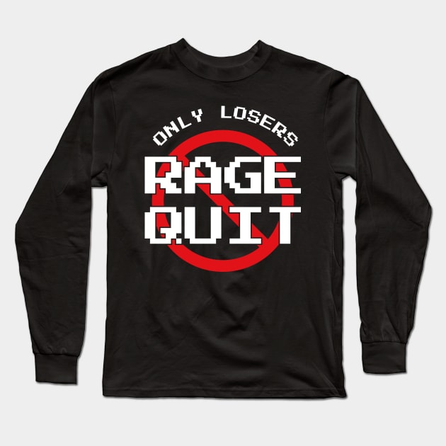 Gaming and Video Game Apparel, Rage Quit