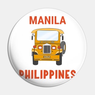 Manila Philippines Pin