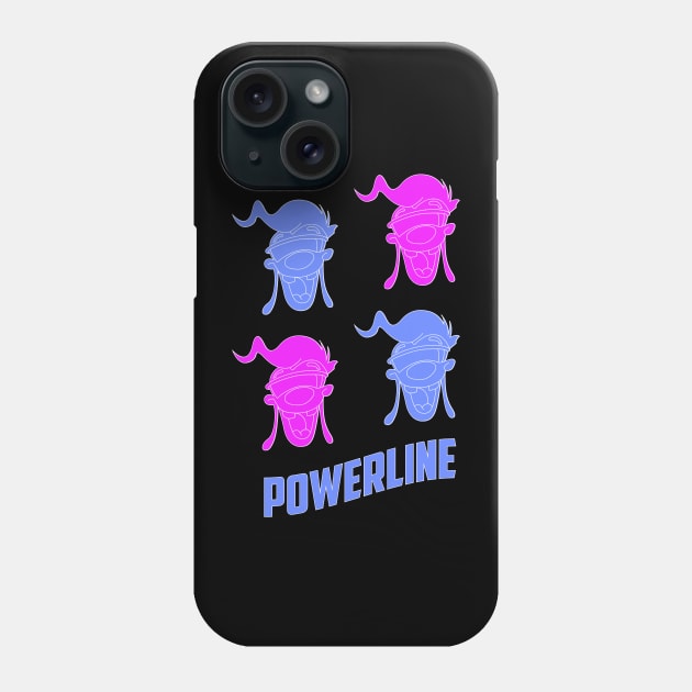 Powerline Phone Case by western.dudeooles