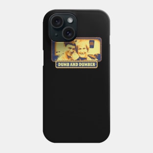 Dumb vintage Dumber Phone Case