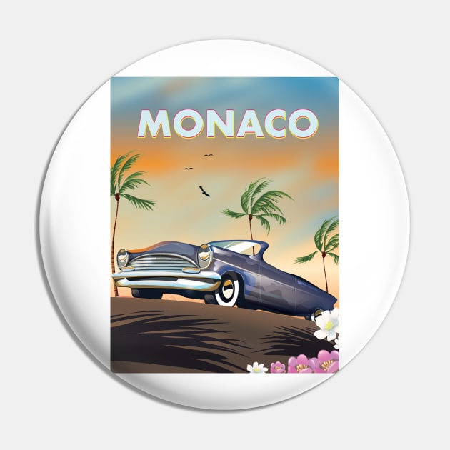 Monaco Pin by nickemporium1