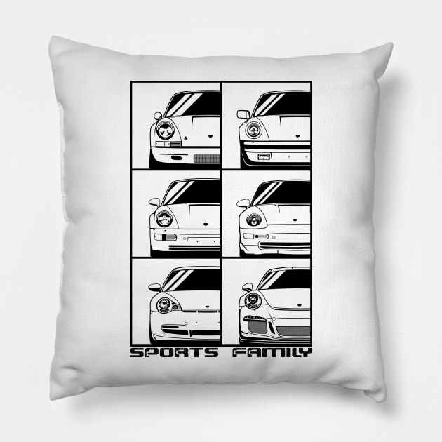 Deutsch legends Pillow by Markaryan