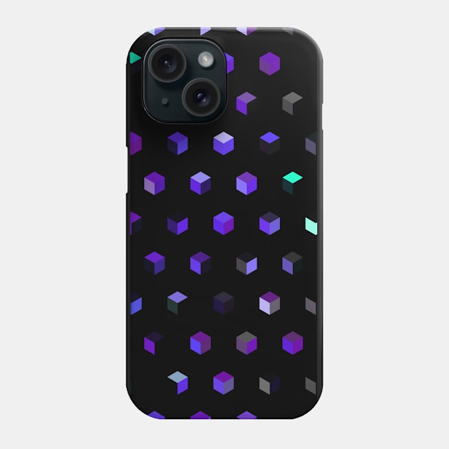 Ultraviolet Dreams 454 Phone Case by Boogie 72