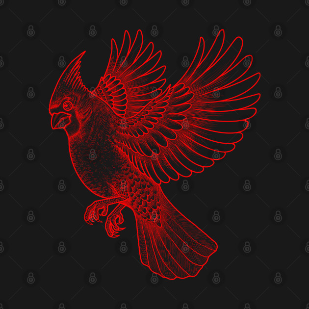 Red Cardinal by Artardishop