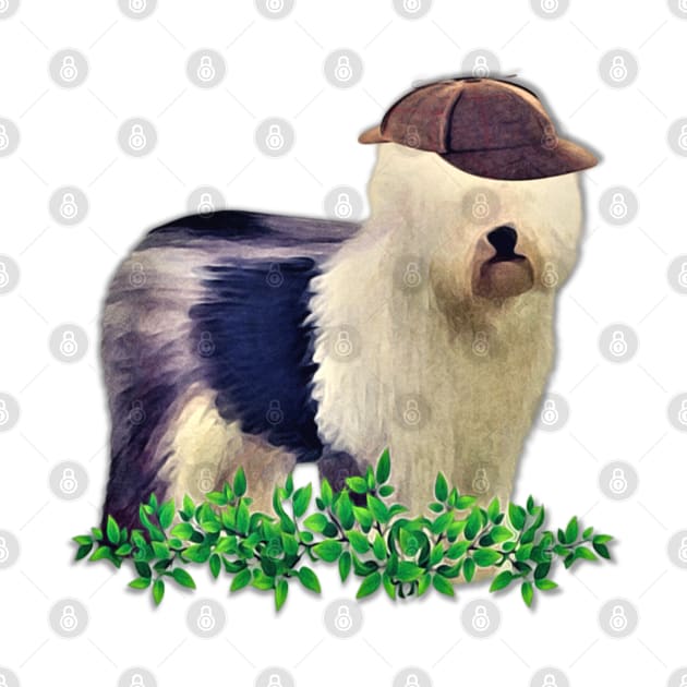 Old English Sheepdog by KC Morcom aka KCM Gems n Bling aka KCM Inspirations