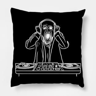 The Scream DJ | Oldschool Turntable Vinyl LP Vol 2 | Music Pillow