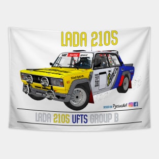 Lada 2105 VFTS Group B Front 09 Tapestry