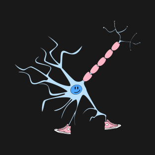 Neuron in shoes T-Shirt