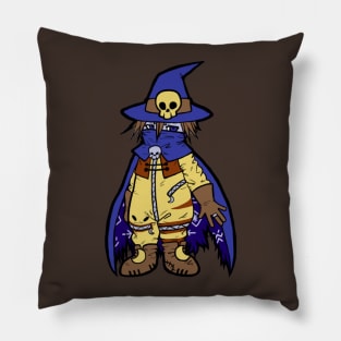 Wizardmon Pillow