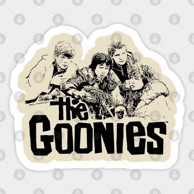 The Goonies - Goonies - Sticker