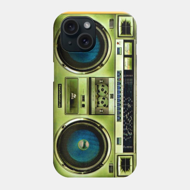 Boombox Phone Case by Pop Fan Shop