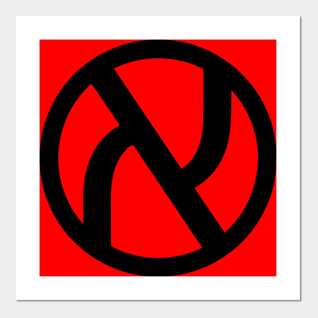 Jewish Anarchist Symbol Anarchist Posters And Art Prints Teepublic Au