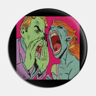 Loud Mouth Pin