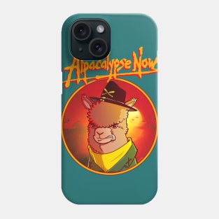 ALPACALYPSE NOW Phone Case