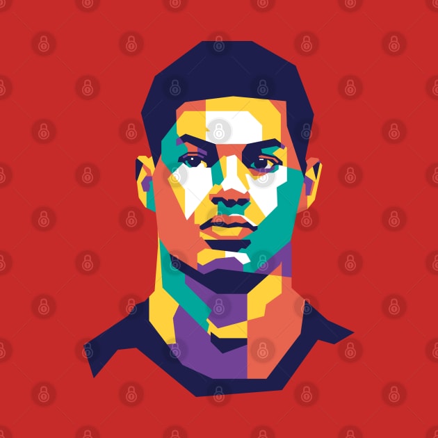 Rashford on WPAP by pentaShop