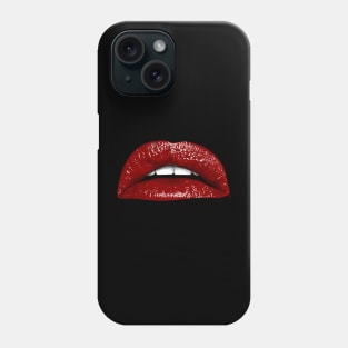 Iconic Red Lips (2023) Phone Case