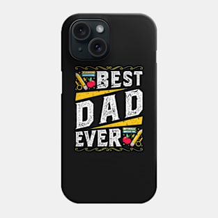 Best Dad Teacher Phone Case