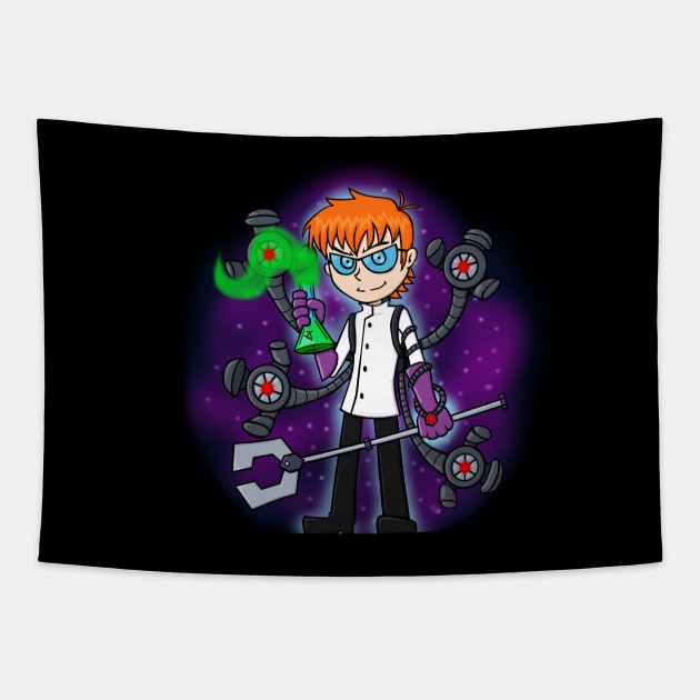 The Real Boy Genius Tapestry by Dante6499