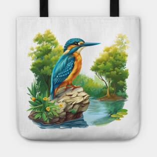 Kingfisher Tote