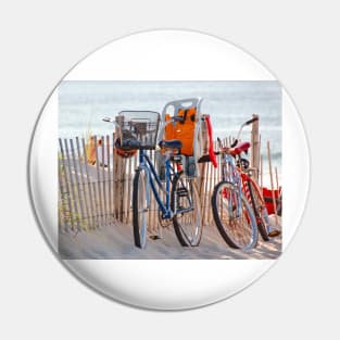 Bikes on the Beach Pin