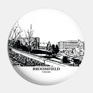 Broomfield - Colorado Pin