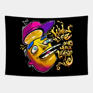 When life gives you lemons! Tapestry