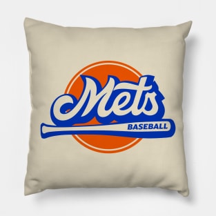 Mets Up to Bat Pillow