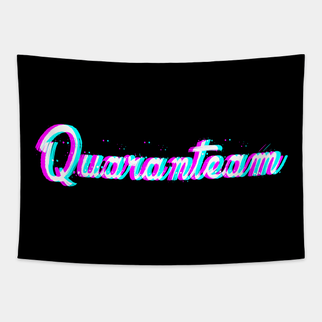 Quaranteam#1 Tapestry by just3luxxx