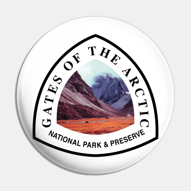 Gates of the Arctic National Park & Preserve trail marker Pin by nylebuss