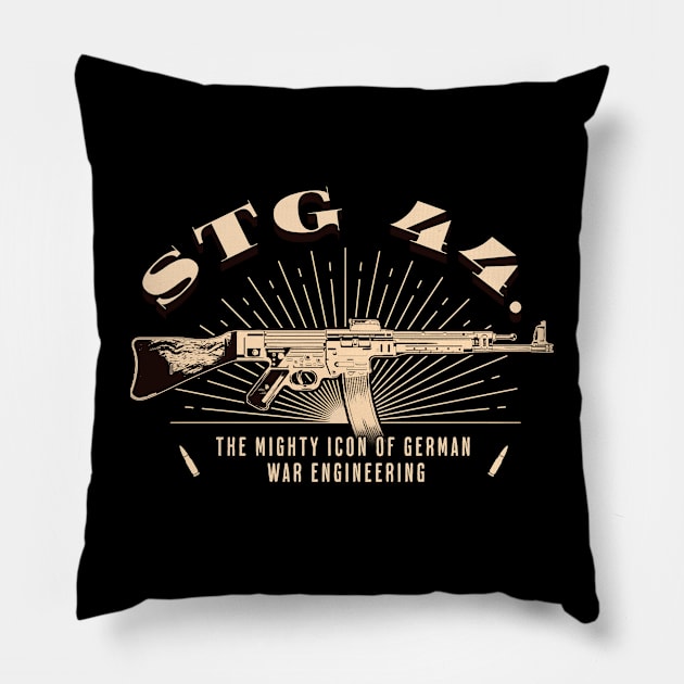 StG 44 Assalt Rifle | World War 2 Weapon Pillow by Distant War