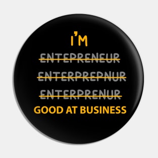 funny entrepreneur bussinessman Pin