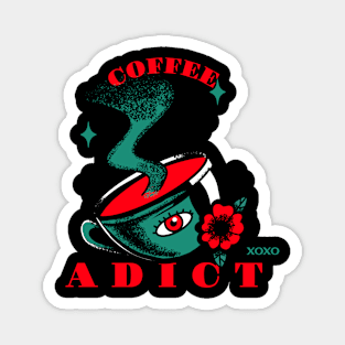 coffee adict Magnet