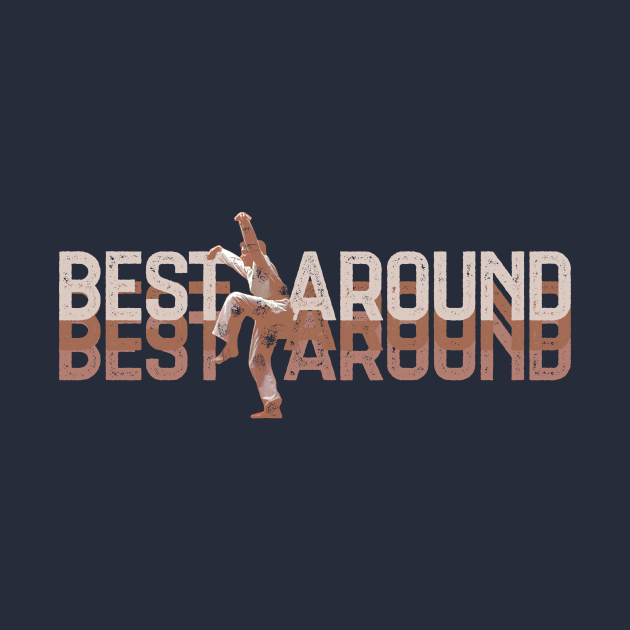 Disover Best Around Karate Kid - Karate Kid - T-Shirt